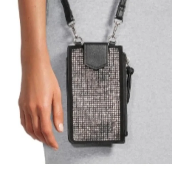 NO BOUNDARIES 3 PIECE GIFT SET CELLPHONE CROSSBODY CHAIN STRAP POUCH - Picture 7 of 11